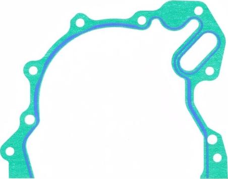 Elring 620.982 - Прокладка, крышка картера (блок-картер двигателя) abcparts.ee