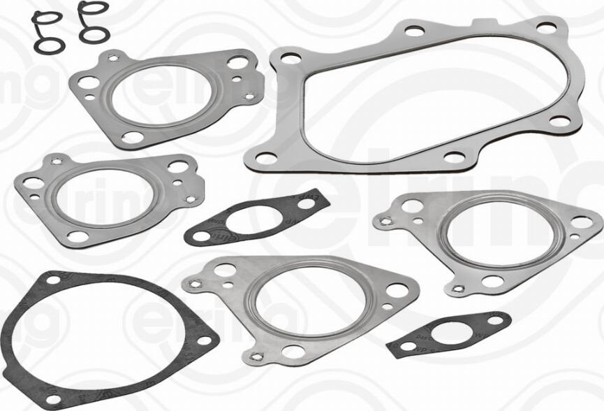 Elring 098.670 - Монтажный комплект, турбокомпрессор abcparts.ee