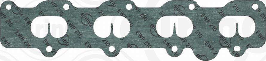 Elring 093.590 - Прокладка, впускной коллектор abcparts.ee