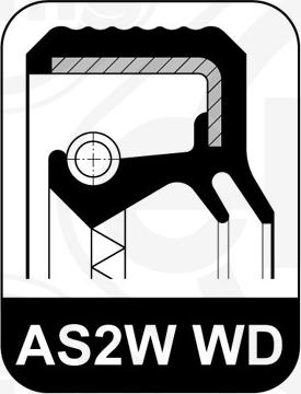 Elring 082.770 - Уплотняющее кольцо, дифференциал abcparts.ee
