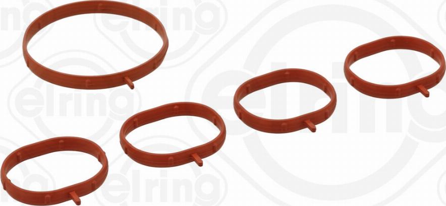 Elring 043.790 - Комплект прокладок, впускной коллектор abcparts.ee