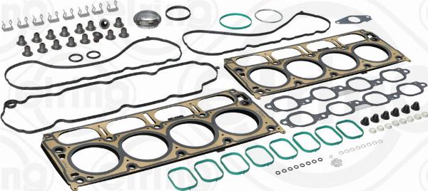 Elring 050.710 - Комплект прокладок, головка цилиндра abcparts.ee