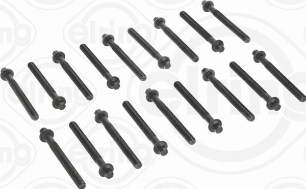 Elring 057.590 - Комплект болтов головки цилиндра abcparts.ee