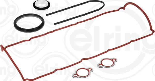 Elring 069.800 - Комплект прокладок, блок-картер двигателя abcparts.ee