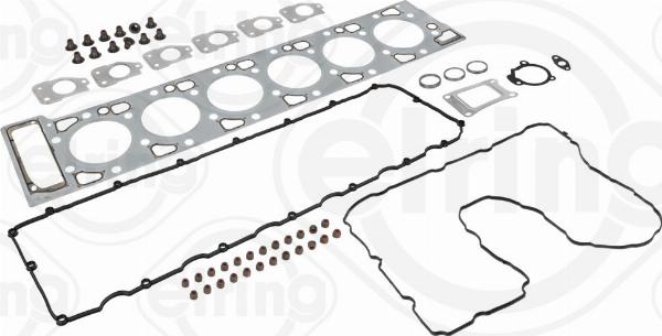 Elring 061.220 - Комплект прокладок, головка цилиндра abcparts.ee