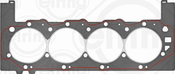 Elring 068.960 - Прокладка, головка цилиндра abcparts.ee