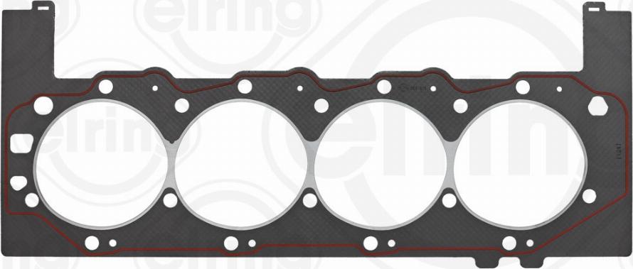 Elring 068.970 - Прокладка, головка цилиндра abcparts.ee