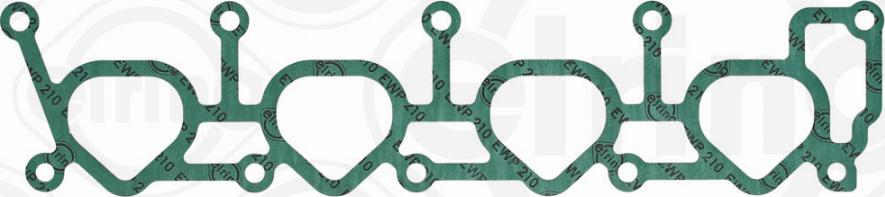 Elring 068.680 - Прокладка, впускной коллектор abcparts.ee