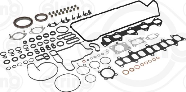 Elring 067.040 - Комплект прокладок, двигатель abcparts.ee