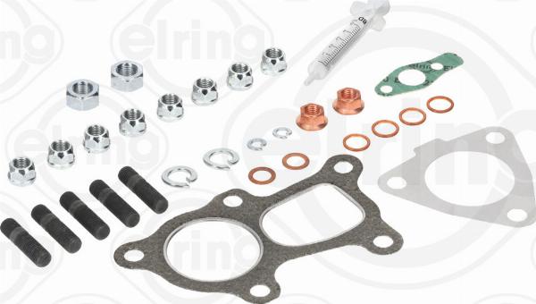 Elring 005.040 - Монтажный комплект, турбокомпрессор abcparts.ee