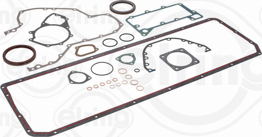 Elring 018.785 - Комплект прокладок, блок-картер двигателя abcparts.ee