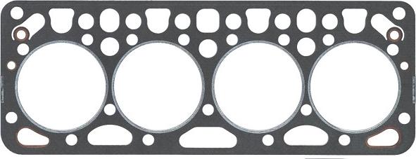 Elring 089.176 - Прокладка, головка цилиндра abcparts.ee