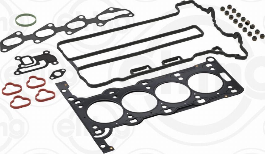 Elring 081.440 - Комплект прокладок, головка цилиндра abcparts.ee