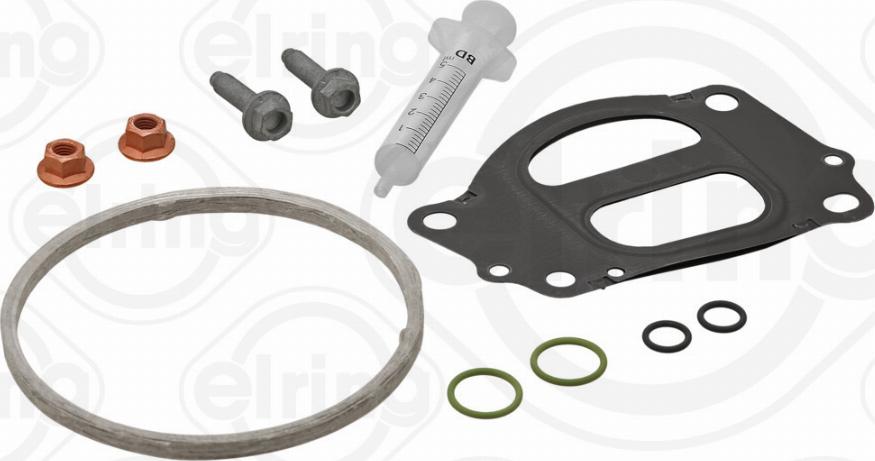 Elring 087.270 - Монтажный комплект, турбокомпрессор abcparts.ee
