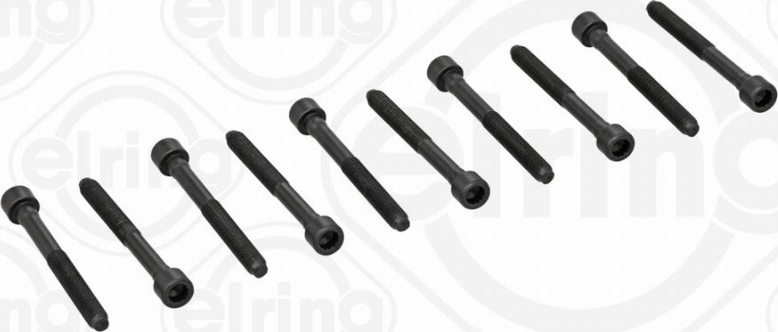 Elring 022.670 - Комплект болтов головки цилиндра abcparts.ee