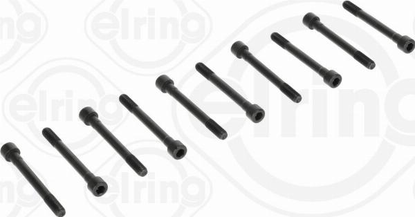 Elring 075.420 - Комплект болтов головки цилиндра abcparts.ee
