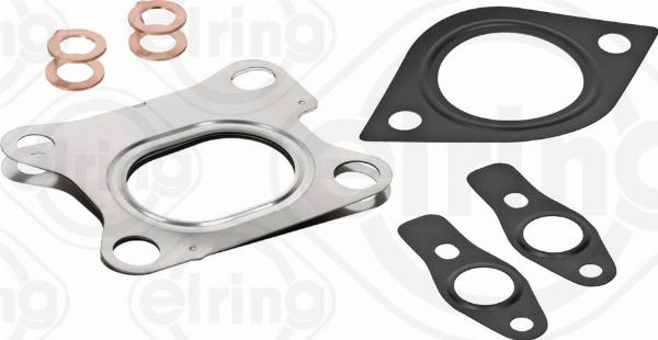 Elring 195.070 - Монтажный комплект, турбокомпрессор abcparts.ee