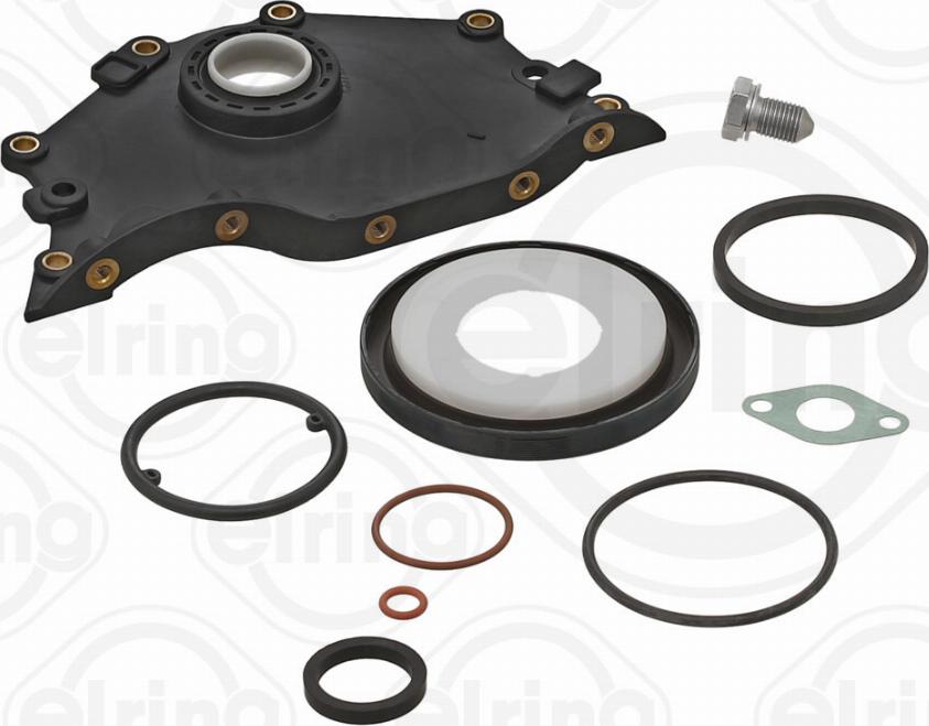 Elring 196.200 - Комплект прокладок, блок-картер двигателя abcparts.ee