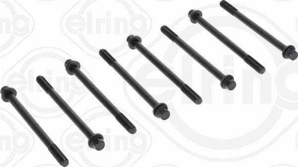 Elring 198.730 - Комплект болтов головки цилиндра abcparts.ee