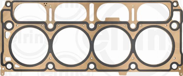 Elring 197.480 - Прокладка, головка цилиндра abcparts.ee