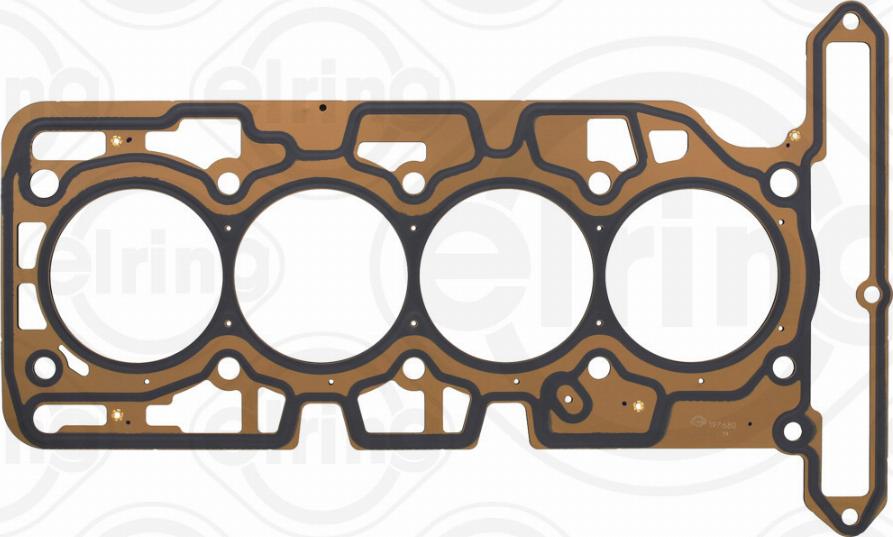 Elring 197.680 - Прокладка, головка цилиндра abcparts.ee