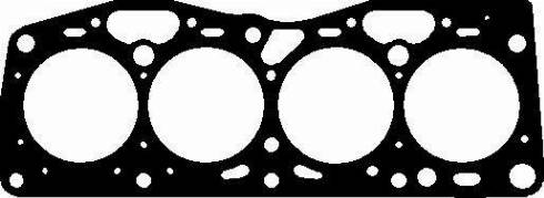 Elring 144.210 - Прокладка, головка цилиндра abcparts.ee