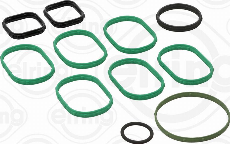 Elring 140.970 - Комплект прокладок, впускной коллектор abcparts.ee