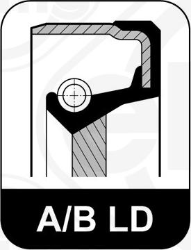 Elring 141.950 - Уплотнительное кольцо abcparts.ee