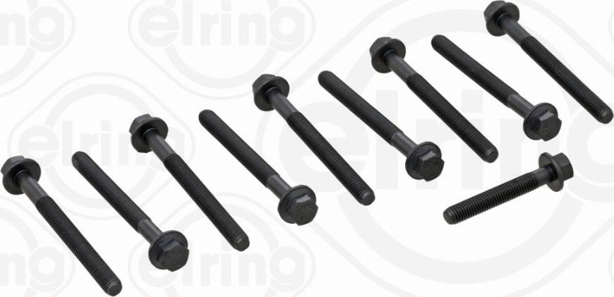 Elring 148.110 - Комплект болтов головки цилиндра abcparts.ee