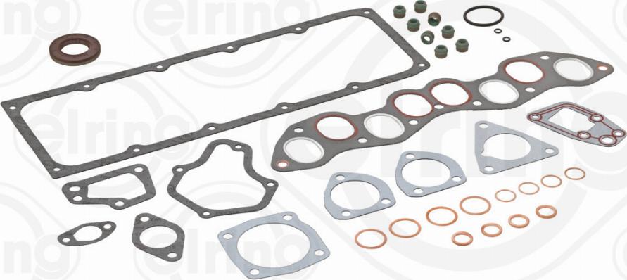 Elring 143.031 - Комплект прокладок, головка цилиндра abcparts.ee