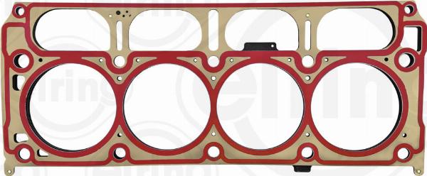 Elring 156.090 - Прокладка, головка цилиндра abcparts.ee