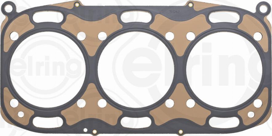 Elring 151.262 - Прокладка, головка цилиндра abcparts.ee