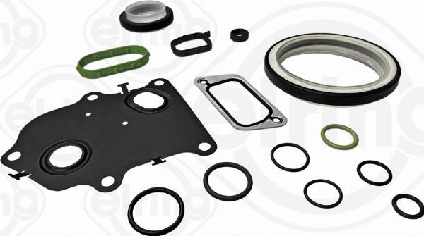 Elring 158.570 - Комплект прокладок, блок-картер двигателя abcparts.ee