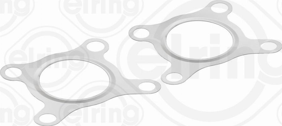 Elring 158.820 - Комплект прокладок, выпускной коллектор abcparts.ee