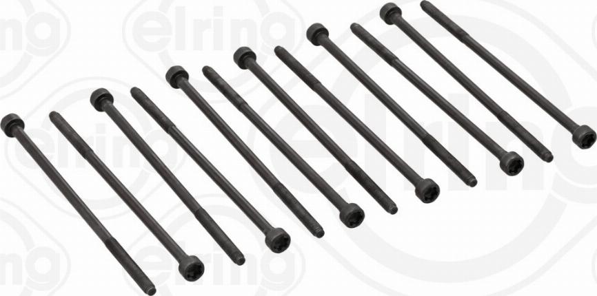 Elring 152.090 - Комплект болтов головки цилиндра abcparts.ee