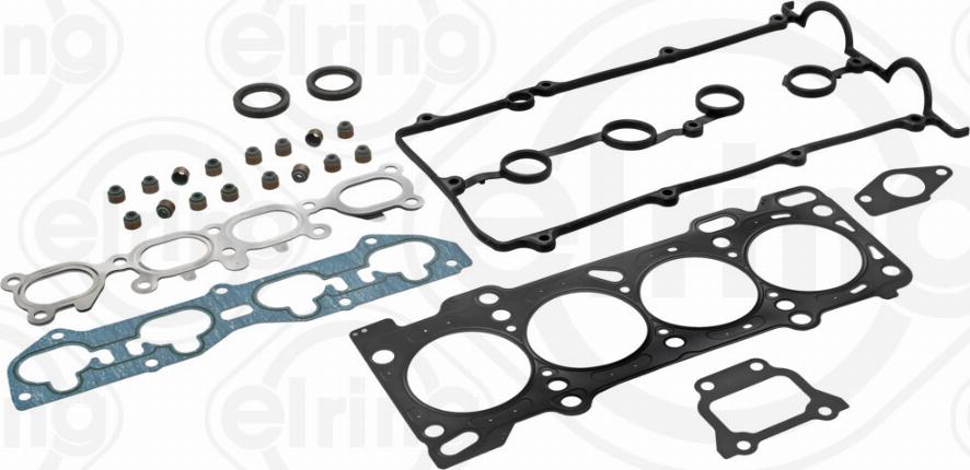 Elring 152.712 - Комплект прокладок, головка цилиндра abcparts.ee