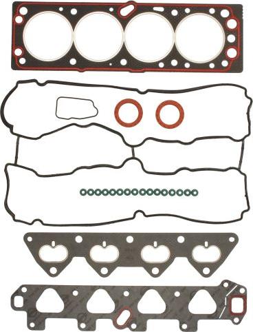 Elring 169.690 - Комплект прокладок, головка цилиндра abcparts.ee