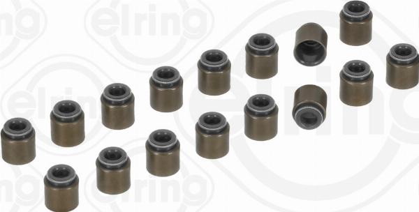 Elring 164.420 - Комплект прокладок, стержень клапана abcparts.ee