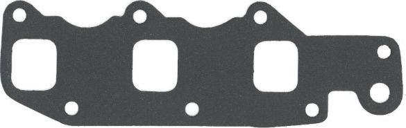 Elring 166.240 - Прокладка, выпускной коллектор abcparts.ee