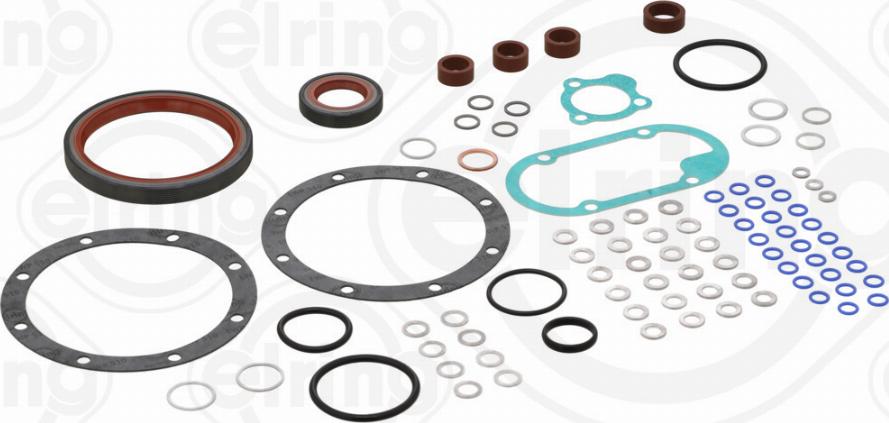Elring 105.571 - Комплект прокладок, блок-картер двигателя abcparts.ee