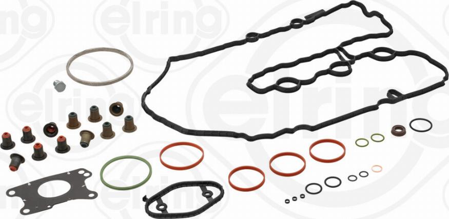 Elring 100.690 - Комплект прокладок, головка цилиндра abcparts.ee