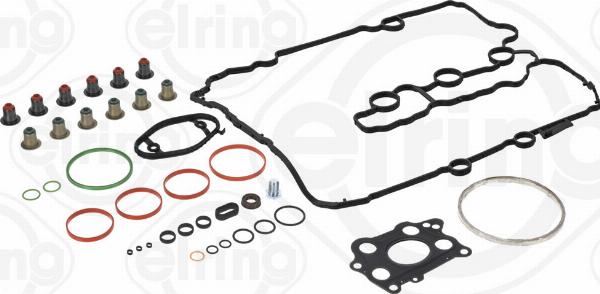 Elring 100.660 - Комплект прокладок, головка цилиндра abcparts.ee
