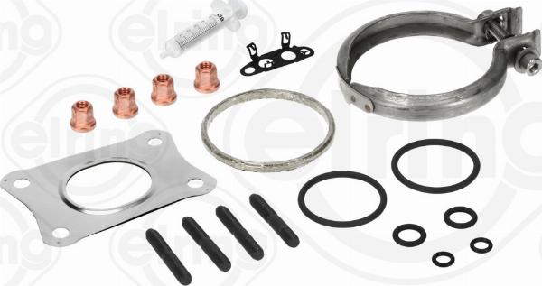 Elring 100.090 - Монтажный комплект, турбокомпрессор abcparts.ee