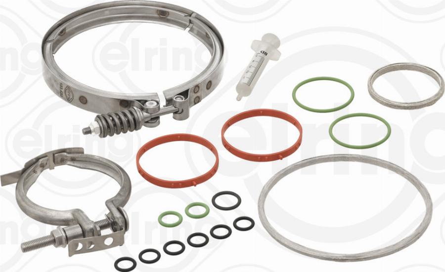 Elring 103.090 - Монтажный комплект, турбокомпрессор abcparts.ee