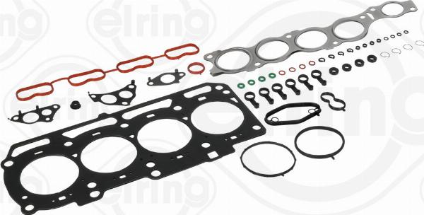 Elring 107.070 - Комплект прокладок, головка цилиндра abcparts.ee