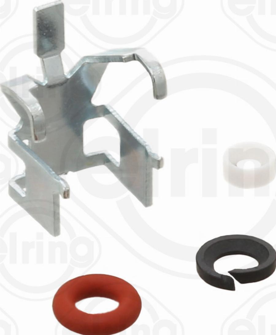 Elring 114.160 - Комплект уплотнительных колец, клапанная форсунка abcparts.ee