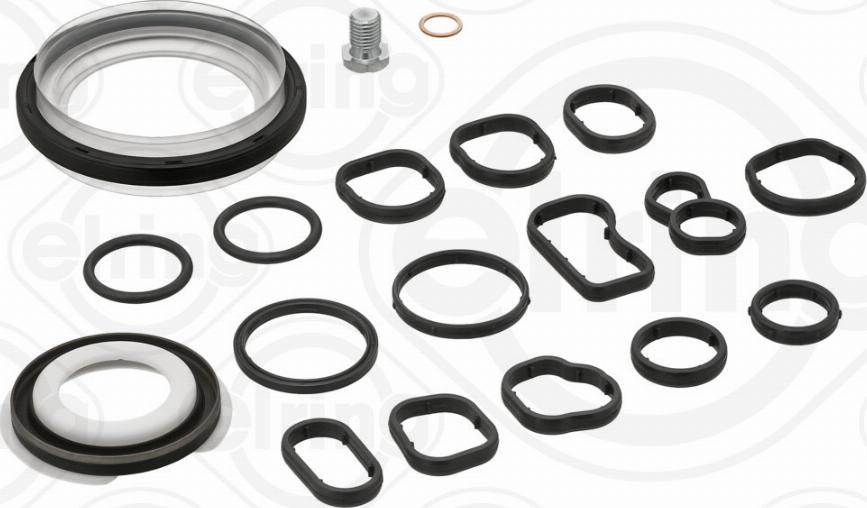 Elring 113.340 - Комплект прокладок, блок-картер двигателя abcparts.ee