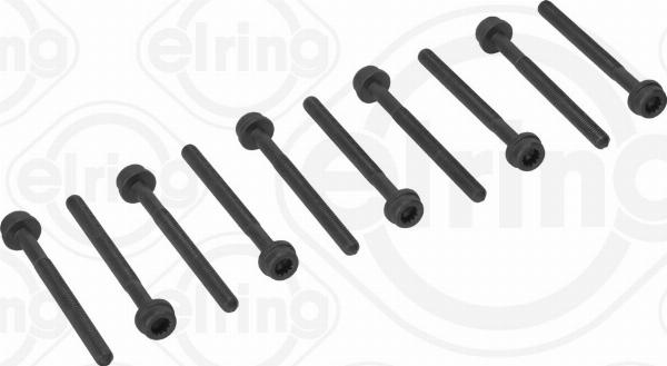 Elring 112.130 - Комплект болтов головки цилиндра abcparts.ee