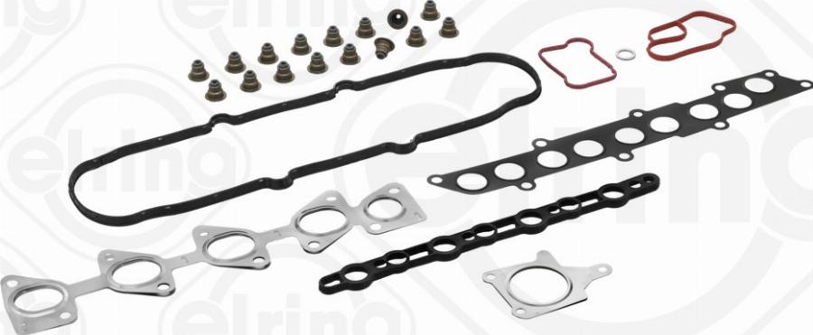 Elring 186.970 - Комплект прокладок, головка цилиндра abcparts.ee