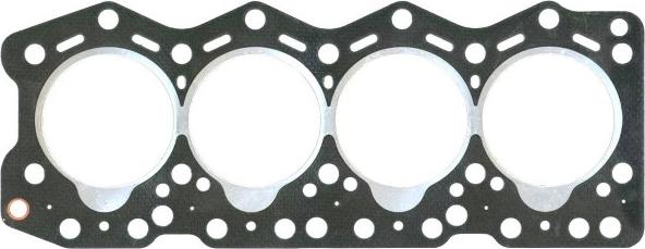 Elring 181.070 - Прокладка, головка цилиндра abcparts.ee